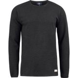 Cutter & Buck Carnation Sweater Heren 355426 - Antraciet Melange