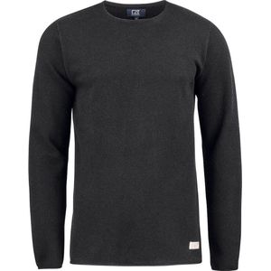 Cutter & Buck Carnation Sweater Heren 355426 - Antraciet Melange