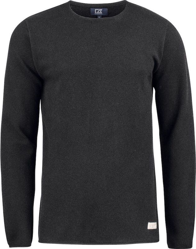 Cutter & Buck Carnation Sweater Heren 355426 - Antraciet Melange