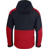 Clique - Stafford 020901 - Jas - Rood - Waterproof - Unisex