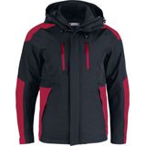 Clique - Stafford 020901 - Jas - Rood - Waterproof - Unisex