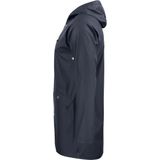 Clique - Classic Rain Jacket - Donkerblauw - Halflange Regenjas