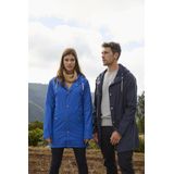 Clique - Classic Rain Jacket - Donkerblauw - Halflange Regenjas