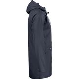 Clique - Classic Rain Jacket - Donkerblauw - Halflange Regenjas