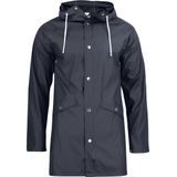Clique - Classic Rain Jacket - Donkerblauw - Halflange Regenjas