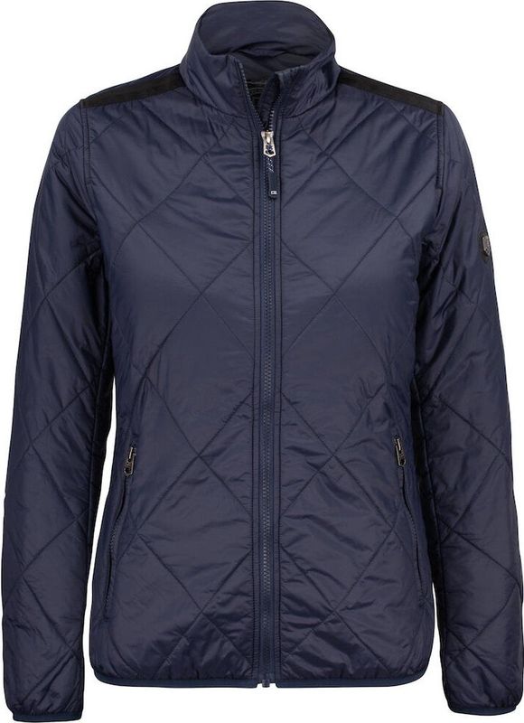 Cutter & Buck Silverdale Jacket Dames Donker Marineblauw maat S