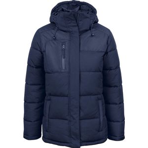 Clique - Colorado - Gewatteerde Winterjas - Dark Navy