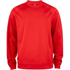 Clique Basic Active Roundneck 021010 - Rood