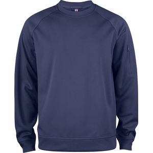 Clique Basic Active Roundneck 021010 - Dark Navy