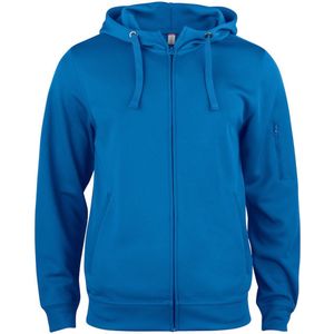 Clique Basic Active Hoody Full Zip 021014 - Kobalt