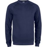 Clique - Premium OC Roundneck 021000 - Dark Navy - Sweater