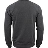 Clique Premium OC Roundneck 021000 - Antraciet