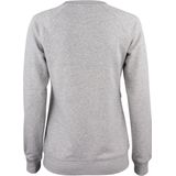 Clique Premium OC Roundneck Women 021001 - Grijs-melange