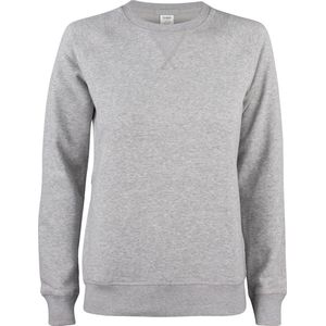Clique Premium OC Roundneck Women 021001 - Grijs-melange