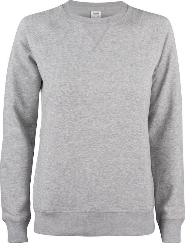 Clique Premium OC Roundneck Women 021001 - Grijs-melange