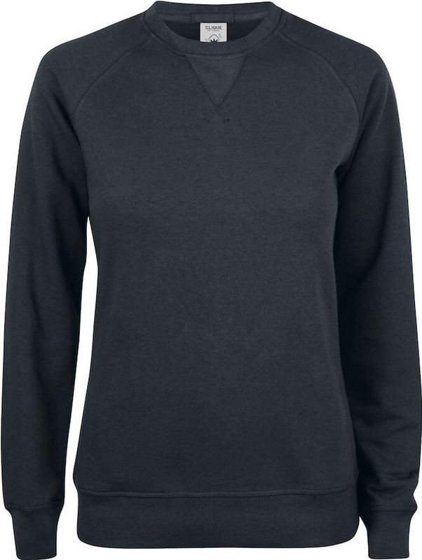 Clique - Premium OC Roundneck - Sweater - Zwart