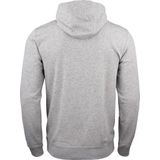 Clique Premium OC Hoody 021002 - Grijs-melange
