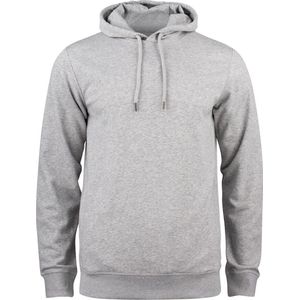 Clique Premium OC Hoody 021002 - Grijs-melange