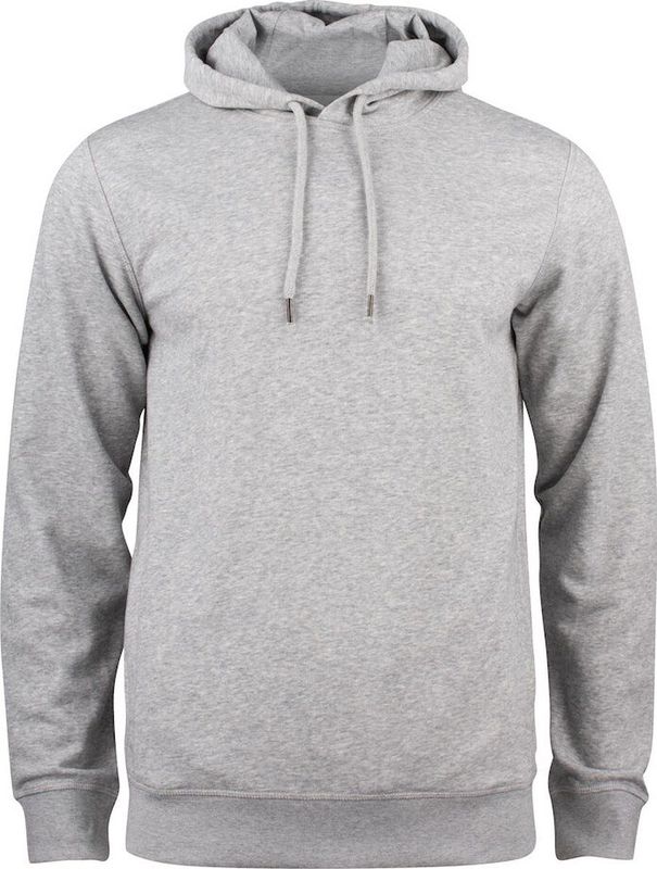 Clique Premium OC Hoody 021002 - Grijs-melange