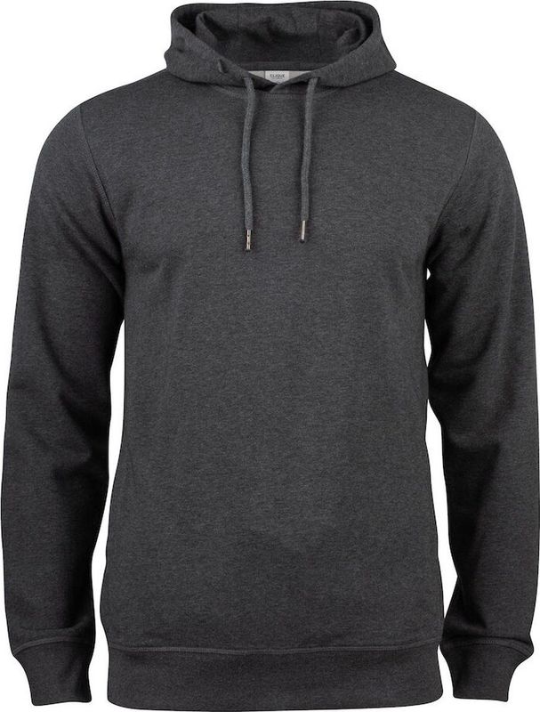 Clique Premium OC Hoody 021002 - Antraciet