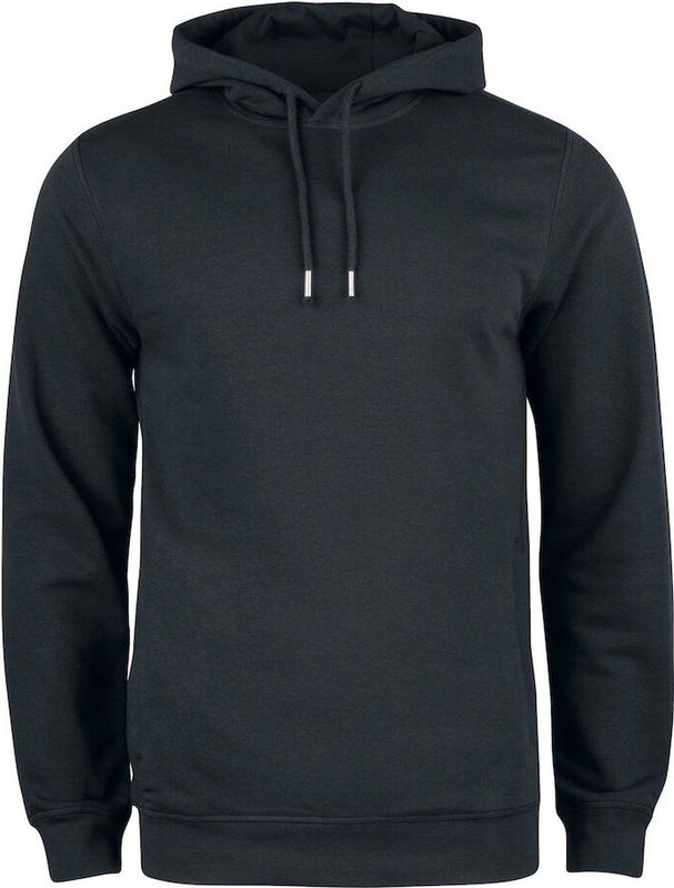 Clique Premium OC Hoody 021002 - Zwart