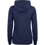 Clique Premium OC Hoody Ladies Donker Marineblauw maat XS
