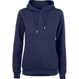 Clique Premium OC Hoody Ladies Donker Marineblauw maat XS