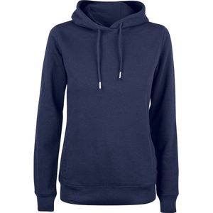 Clique Premium OC Hoody Ladies Donker Marineblauw maat XS
