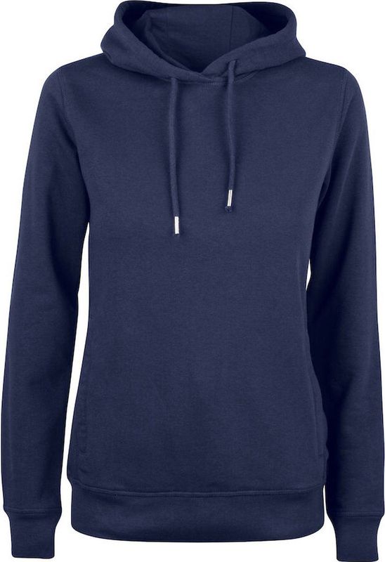 Clique Premium OC Hoody Ladies Donker Marineblauw maat XS