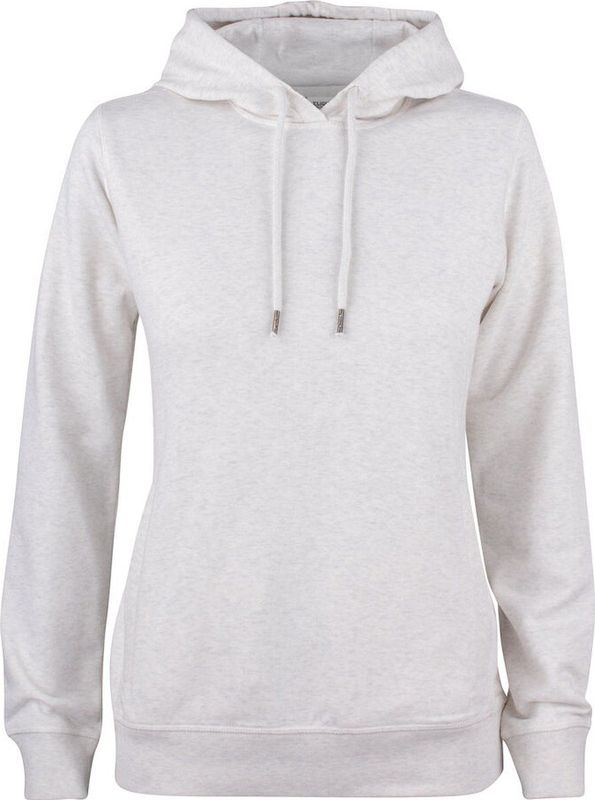 Clique Premium OC Hoody Women 021003 - Nature Melange