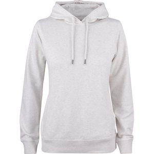 Clique Premium OC Hoody Women 021003 - Nature Melange