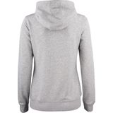 Clique Premium OC Hoody Women 021003 - Grijs-melange