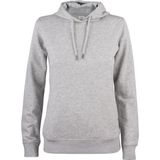 Clique Premium OC Hoody Women 021003 - Grijs-melange