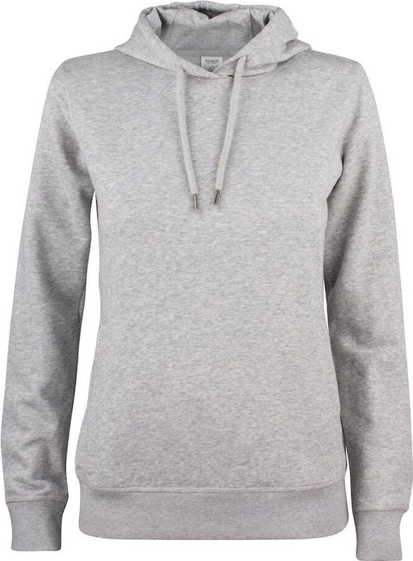Clique Premium OC Hoody Women 021003 - Grijs-melange