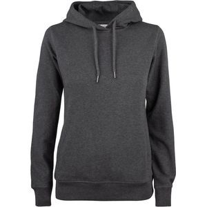 Clique Premium OC Hoody Women 021003 - Antraciet