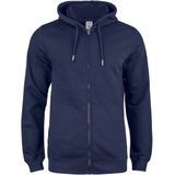 Clique Premium OC Hoody Full Zip 021004 - Dark Navy