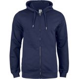 Clique Premium OC Hoody Full Zip 021004 - Dark Navy