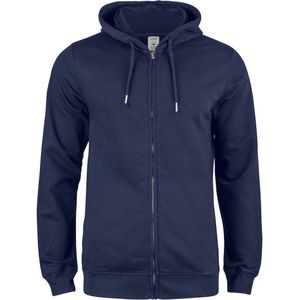 Clique Premium OC Hoody Full Zip 021004 - Dark Navy
