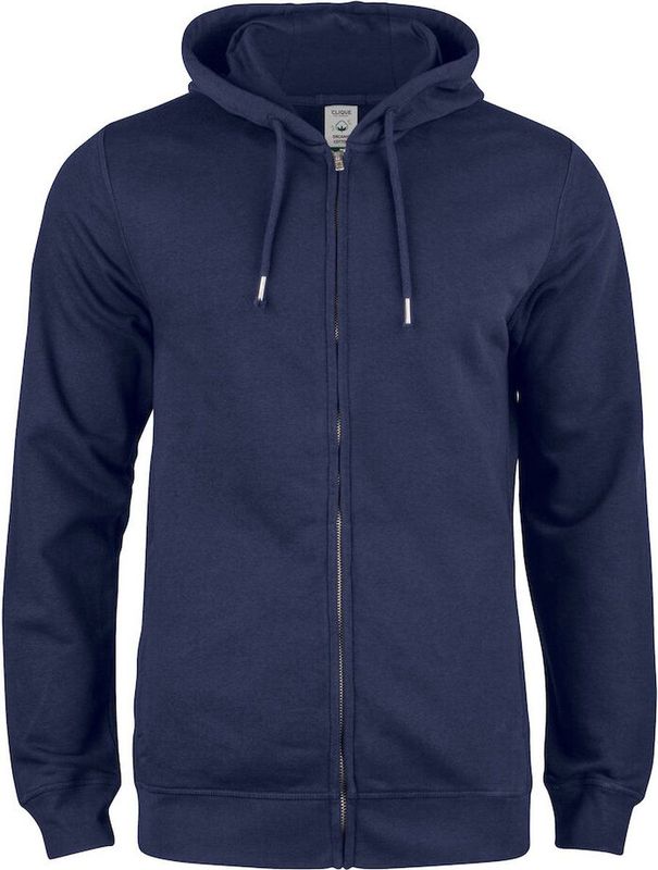 Clique Premium OC Hoody Full Zip 021004 - Dark Navy