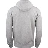 Clique Premium OC Hoody Full Zip 021004 - Grijs-melange