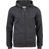 Clique Premium OC Hoody Full Zip 021004 - Antraciet