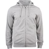 Clique Premium OC Hoody Full Zip 021004 - Antraciet