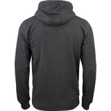 Clique Premium OC Hoody Full Zip 021004 - Antraciet