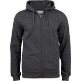 Clique Premium OC Hoody Full Zip 021004 - Antraciet