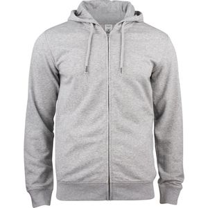 Clique Premium OC Hoody Full Zip 021004 - Antraciet