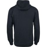 Clique Premium OC Hoody Full Zip 021004 - Zwart