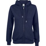 Clique Premium OC Hoody Full Zip Women 021005 - Dark Navy