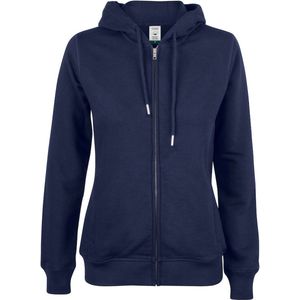 Clique Premium OC Hoody Full Zip Women 021005 - Dark Navy