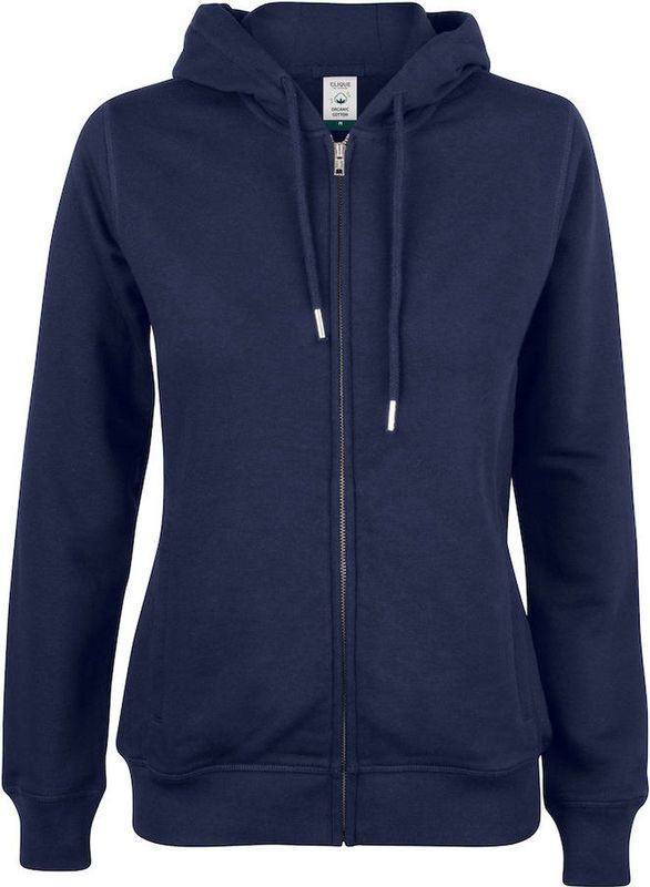 Clique Premium OC Hoody Full Zip Women 021005 - Dark Navy