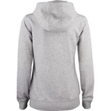 Clique Premium OC Hoody Full Zip Women 021005 - Grijs-melange